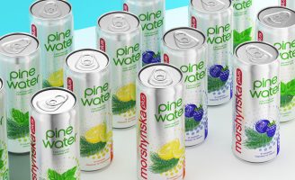 Morshynska “Pine Water”: a Product Line With Pine Needle Extract