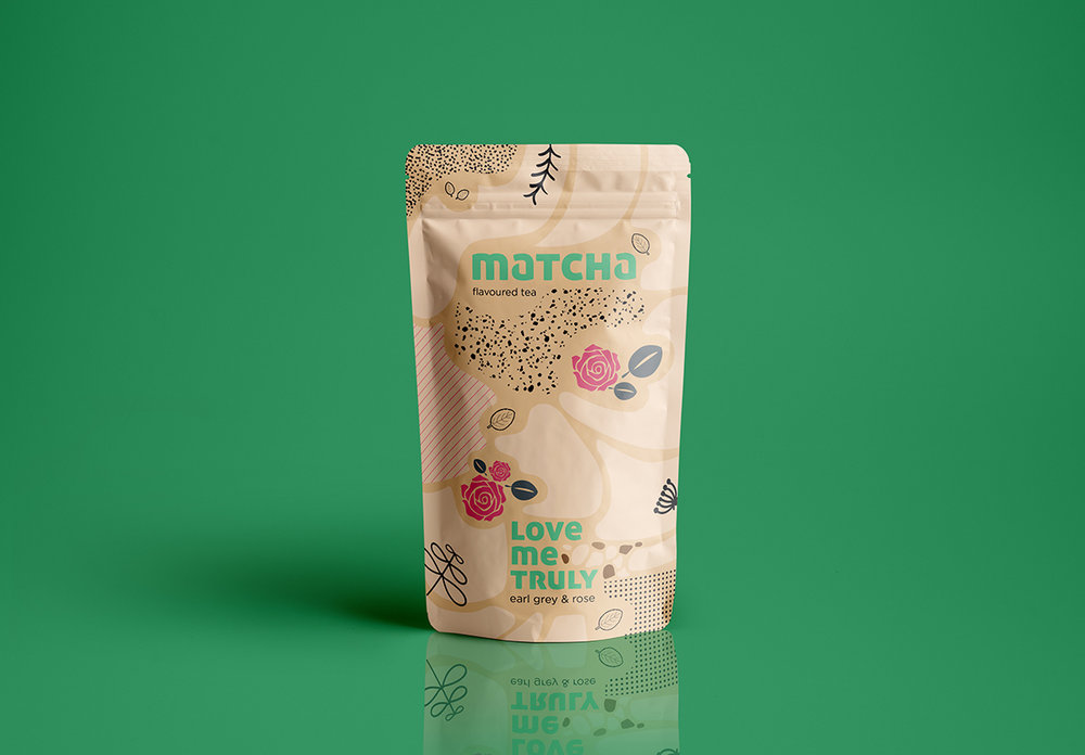 Brand and Packaging for Flavoured Tea
