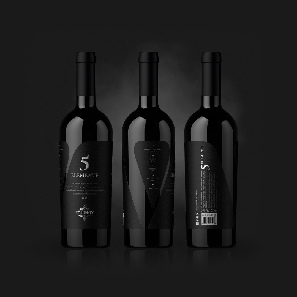 Packaging Brand Design for Limited Edition Premium Wine​​​​​​​ From Moldova