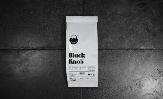 Randing and Packaging Design for Black Knob Café