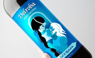 Packaging Design for Delroba Wine