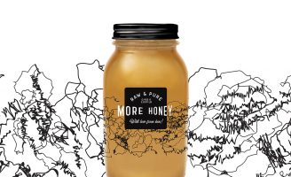 More Honey Branding and Packaging for 100% Natural Honey