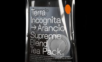 Supreme Blend Tea Packs Packaging Design for Terra Incognita