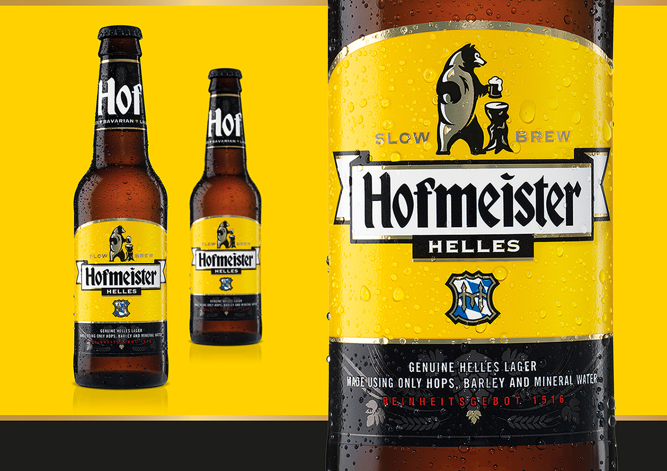 Simon Pendry Creative Relaunch Hibernating Hofmeister Brand