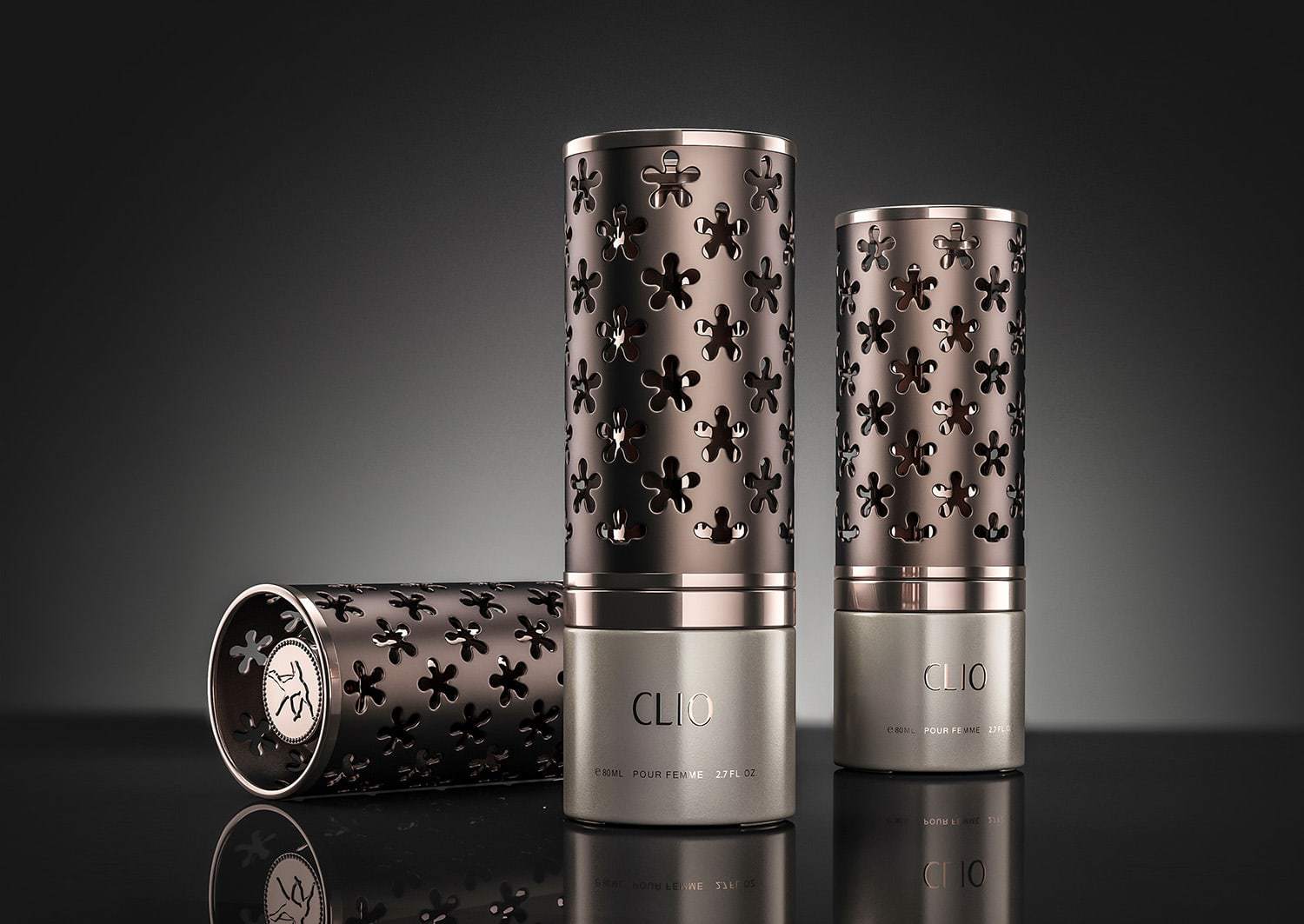Clio Perfume by Le Chameau Designed by Vishal Vora Sol Benito