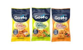 Straight Forward Design Partners With Mars to Create the Brand Identity for Gomo Dal Crunchies