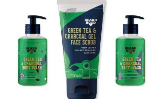 Packaging Design for Beard Hood, a Men’s Personal Care Brand in India