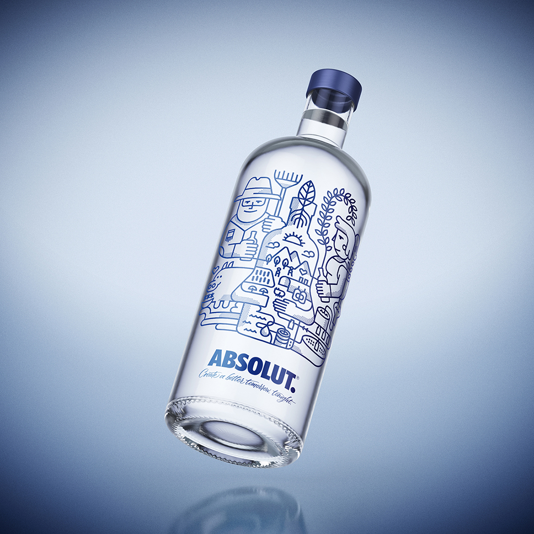 Absolut Vodka Official Winning Entry for the 2019 Regional Prize (Hong Kong)