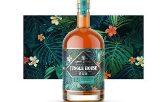 Brand Identity and Label Design for Rum Label