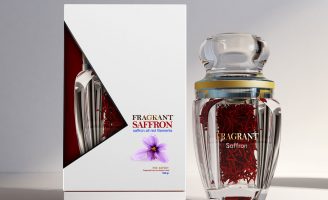 Saffron Box