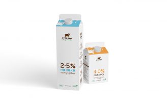 Redesign of Packaging for the Line of Dairy Products of the Stepnoy Trademark