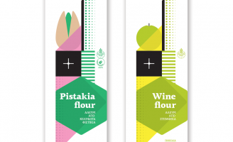 Pistakia and Wine Flour Packaging