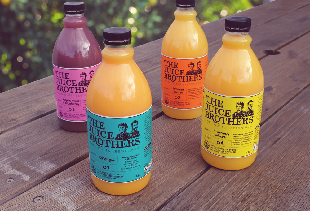 The Juice Brothers – Not All Juice is Created Equal.