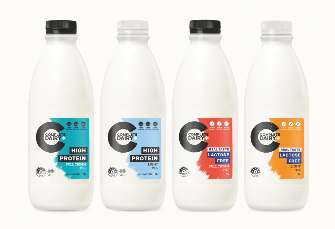 The Complete Dairy Rebrand