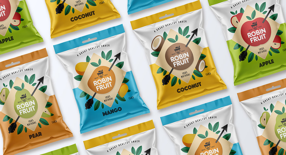 Robin Fruit - Health Snack - World Brand Design Society