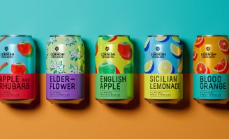 Cornish Orchards Partners With Thirst Craft to Give Their Softs Range a Fresh, Fun and Fruity New Look