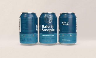 Branding and Packaging for Bale & Steeple Brewing Co.