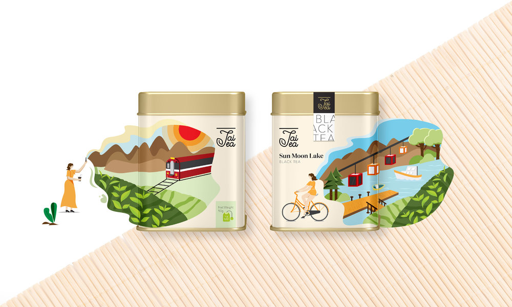 Taitea – Taiwan Tea Tin Box