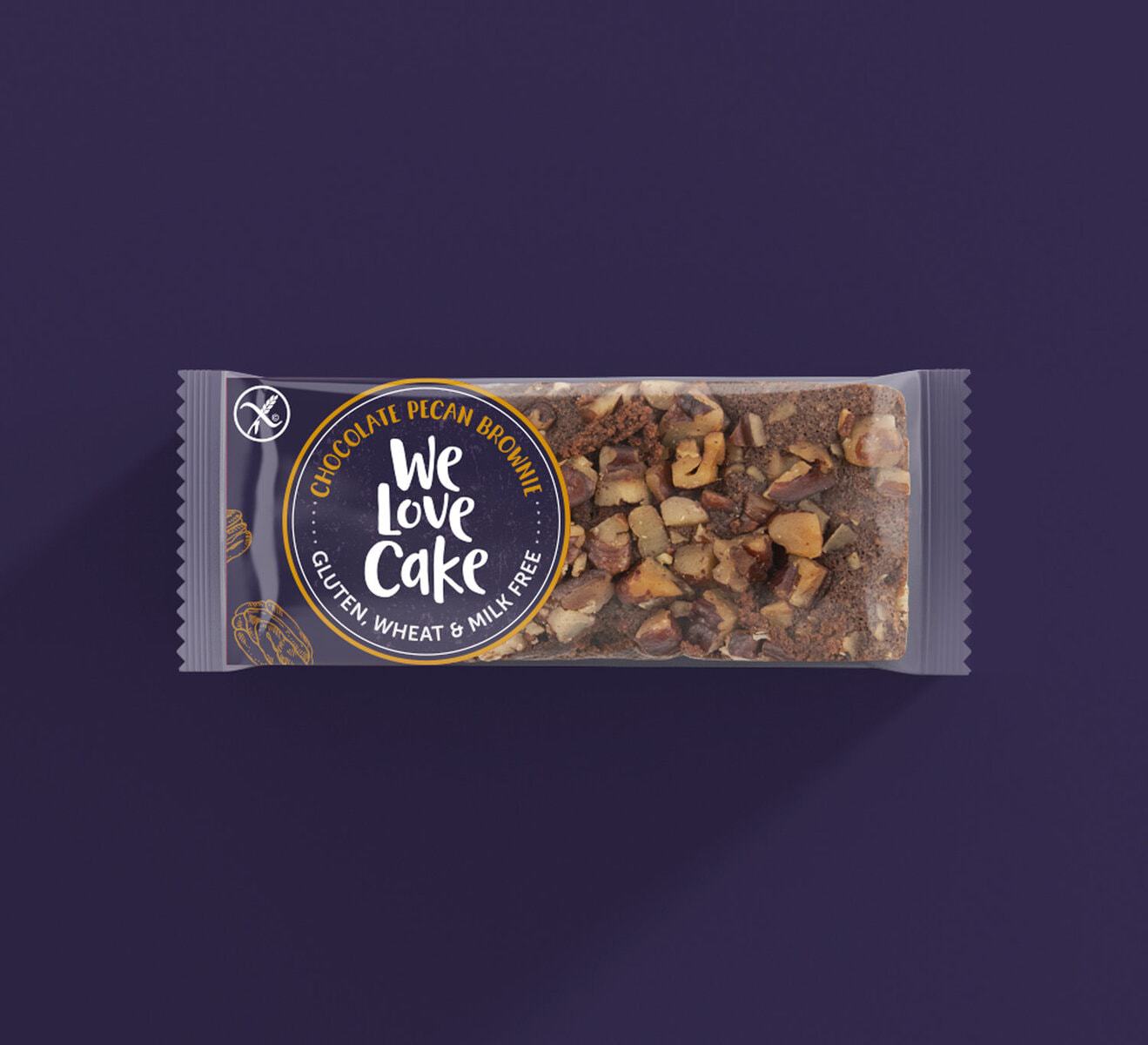 Rebrand and Packaging Design for We Love Cake