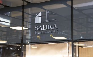 Corporate Branding for Sahra Construction & Trade Co.