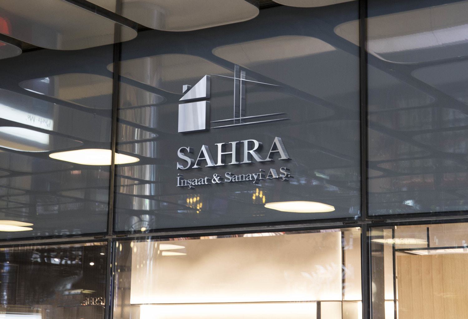 Corporate Branding for Sahra Construction & Trade Co.