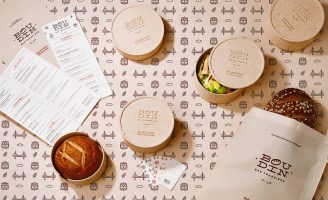 Boudin SF | Plastic Free Food Packaging