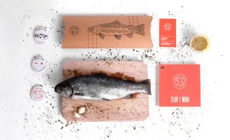 Branding and Packaging Design for Fish & Type Bistro