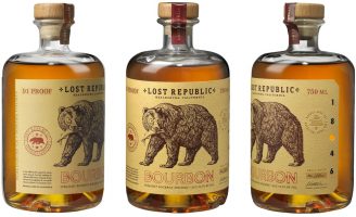 Auston Design Group – Lost Republic Bourbon