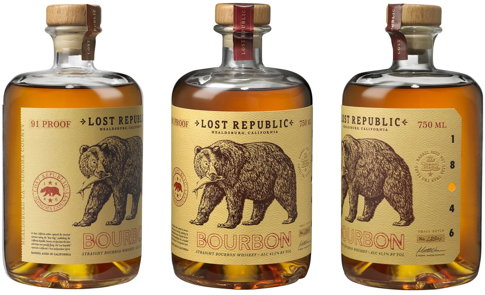 Auston Design Group – Lost Republic Bourbon