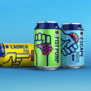 Bluemarlin Makes a Grand Gesture With the New Design for Koff’s Craft Range