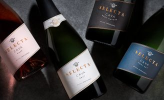 Cava Wine Label Design