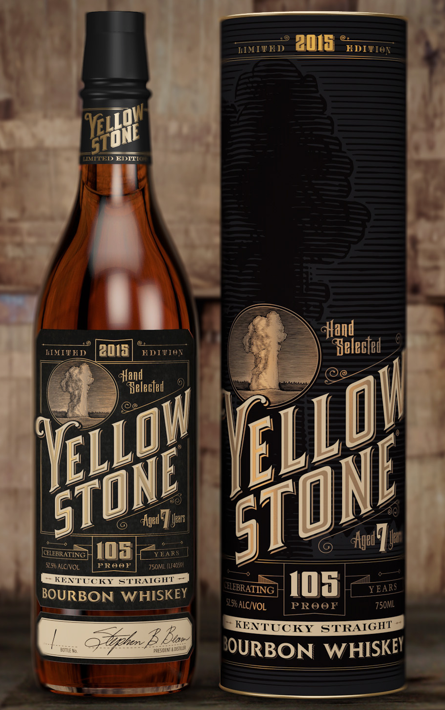 David Cole, Steven Noble – Yellowstone Bourbon Whiskey