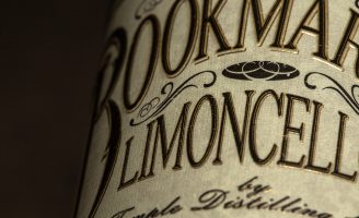 Fresh Bread Design – Temple Distilling’s Bookmark Limoncello