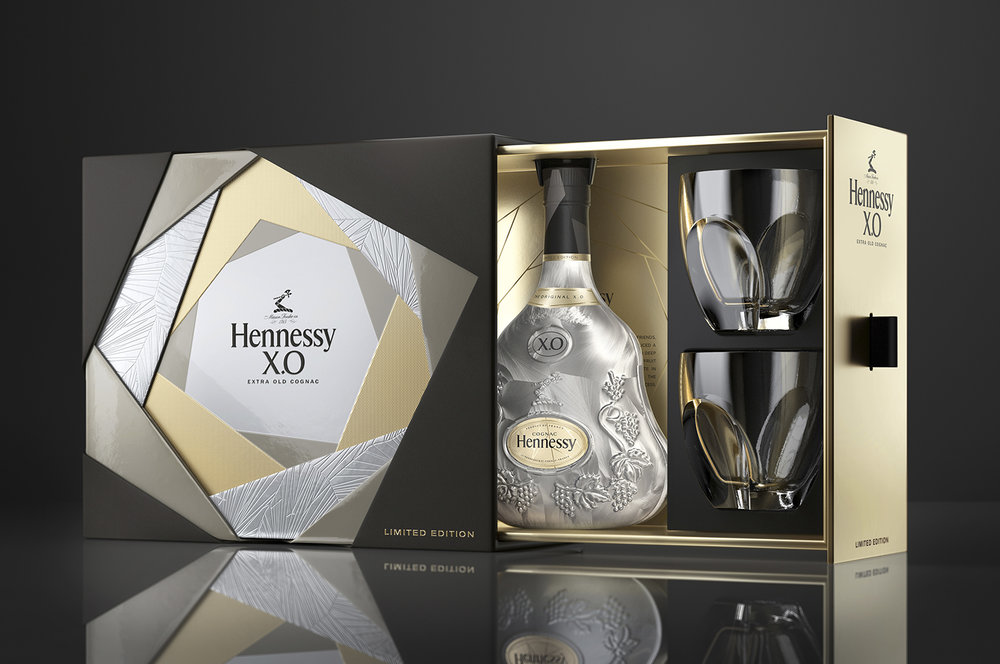 Hennessy XO & Ice, Servaire & Co, Moët-Hennessy, D&AD Awards 2019  Shortlist, Luxury
