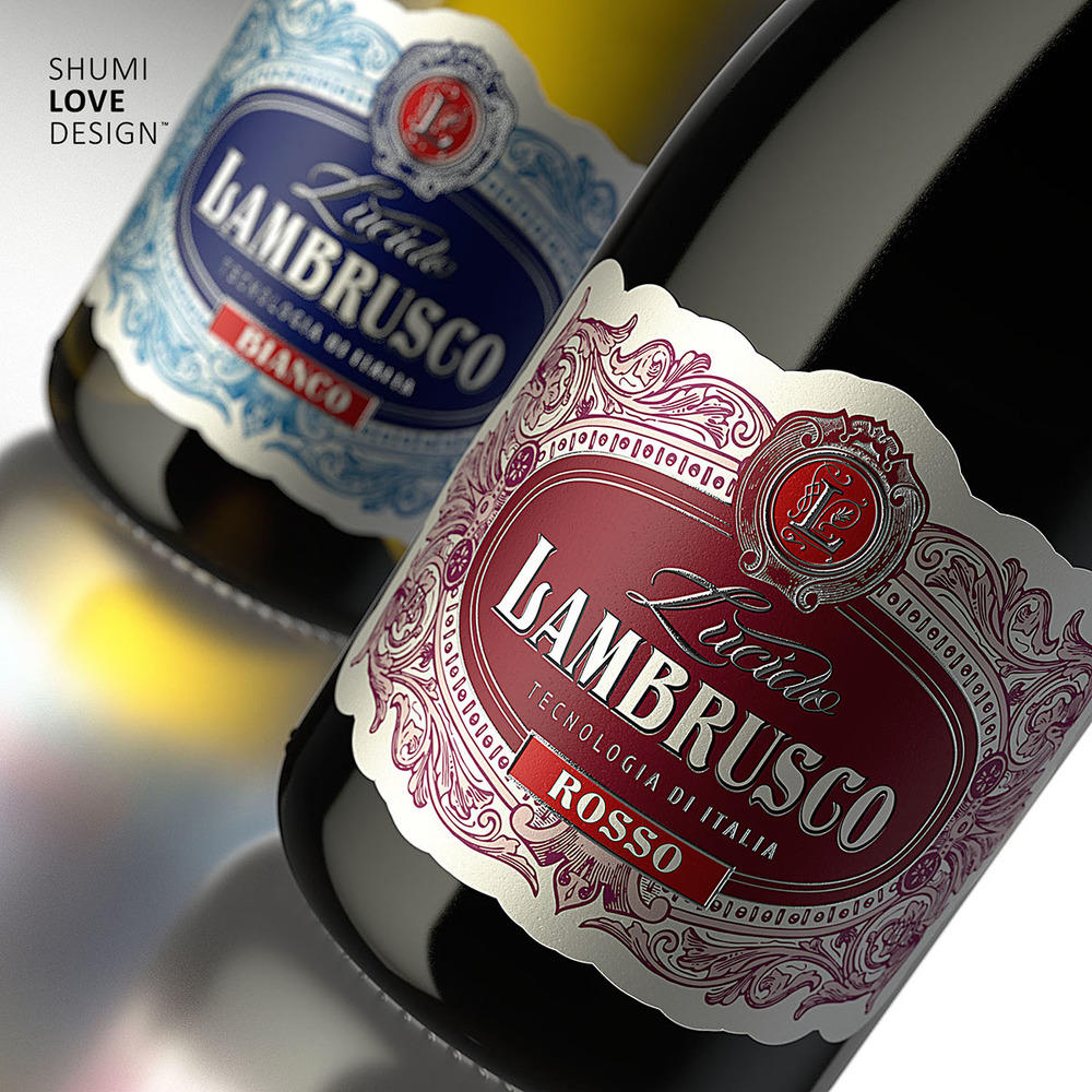 SHUMI LOVE DESIGN – Lambrusco – Lucido