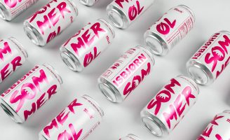 Norwegian Isbjørn Sommerøl Summer Beer Line-Up Packaging Redesigned