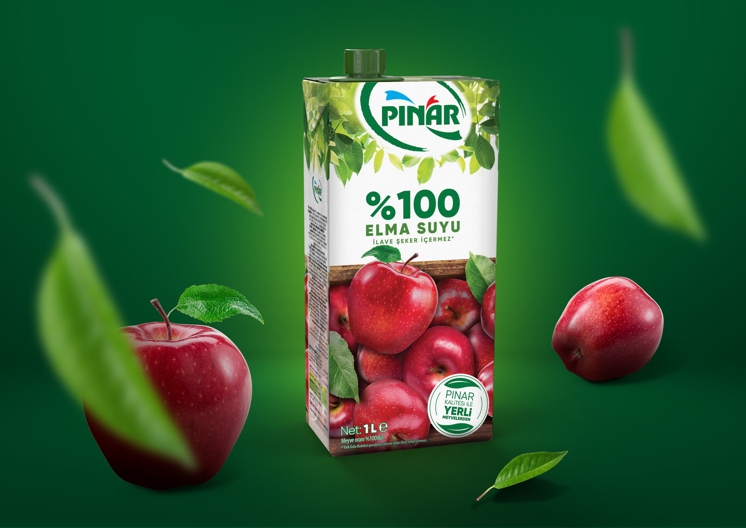 Pınar Fruit Juice - World Brand Design Society