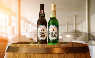 Packaging Design for Non-alcoholic Beer “Zatecky Gus”