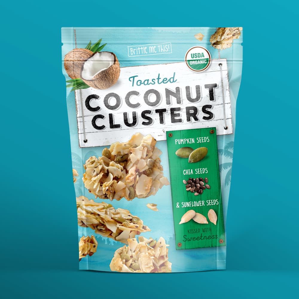 Pivot Marketing, Inc. – Toasted Coconut Clusters