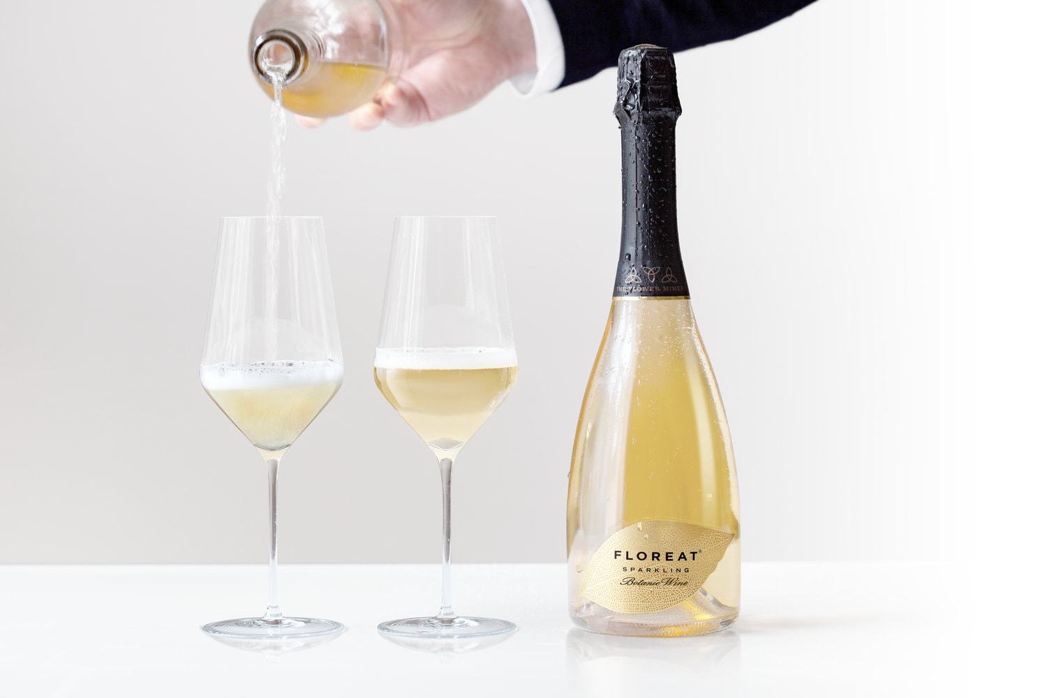 Lewis Moberly Creates Disruptive Identity for New Low Alcohol Sparkling Wine, Floreat