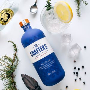 KOOR Packaging design – Crafters Gin