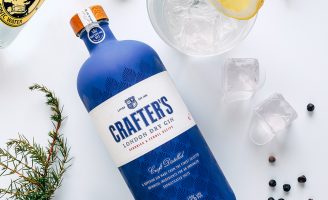 KOOR Packaging design – Crafters Gin