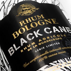 LINEA Packaging – Rhum BOLOGNE – BLACK CANE