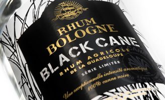 LINEA Packaging – Rhum BOLOGNE – BLACK CANE