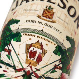 Pearlfisher & James Earley – Jameson Ltd. Ed. bottle, St Patrick’s Day 2016