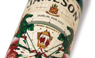 Pearlfisher & James Earley – Jameson Ltd. Ed. bottle, St Patrick’s Day 2016