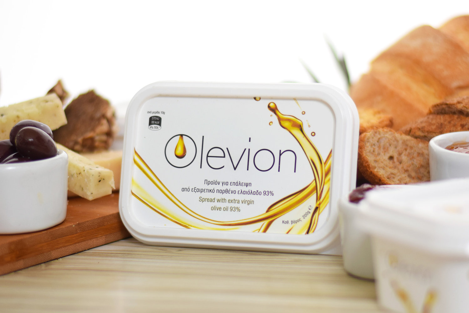Olevion Olive Oil Packaging