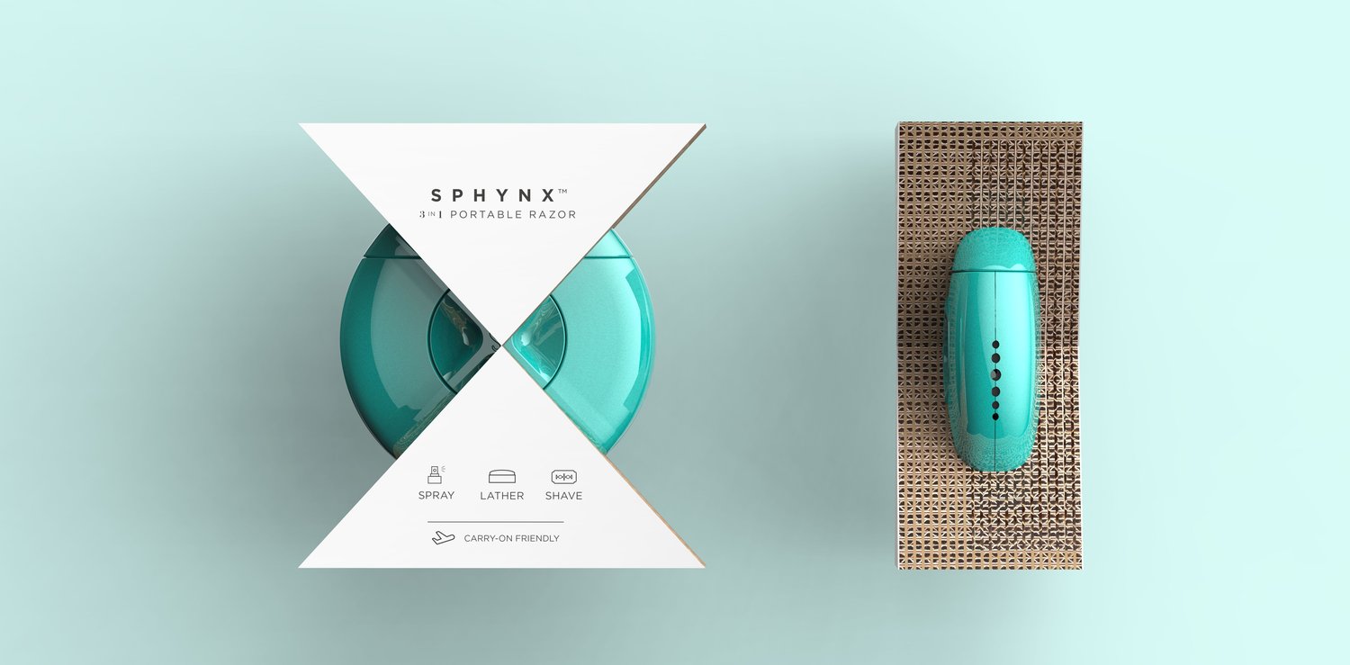 Sphynx Razor Packaging Concept World Brand Design Society