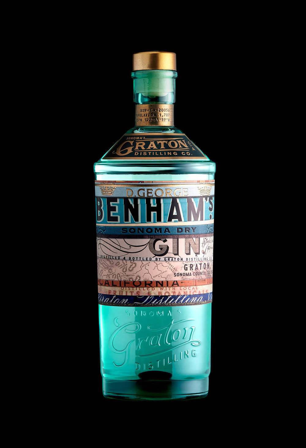Stranger & Stranger – Benham’s Gin