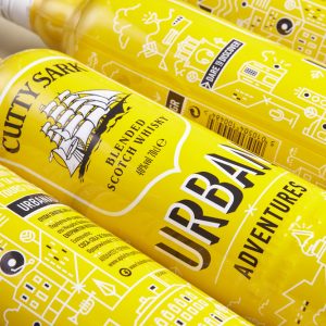 Susami Creative Agency – Cutty Sark Retro Limited Edition